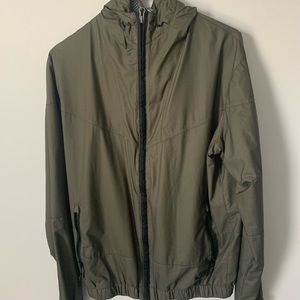 Men’s Nike rain jacket.